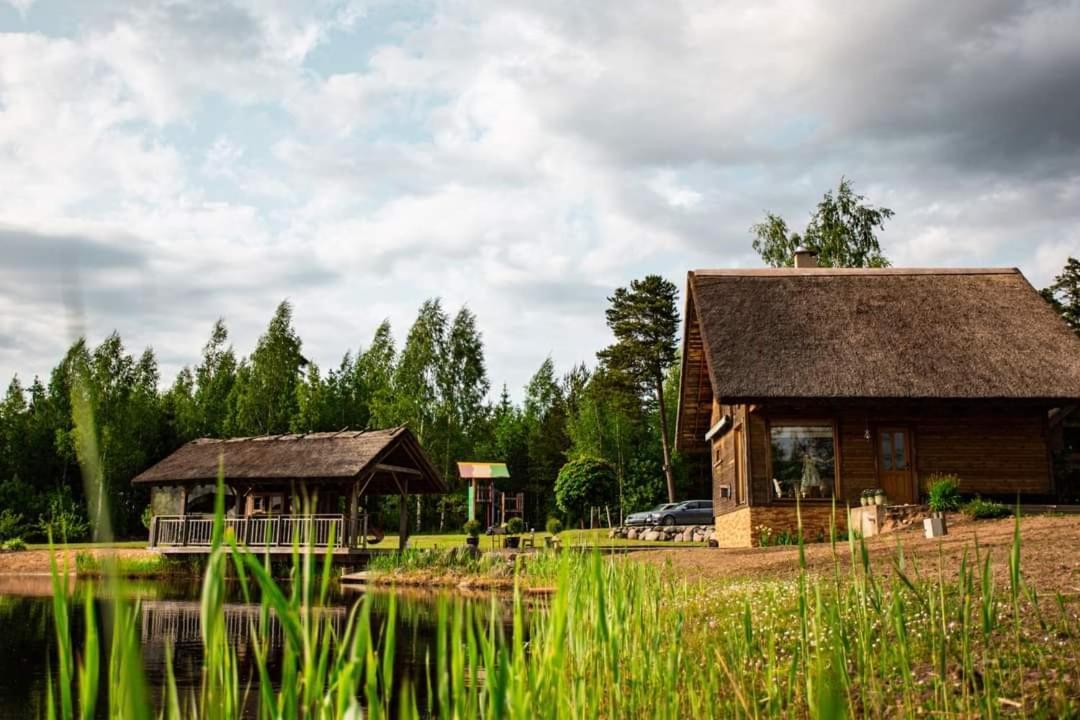 Вилла Riti Sigulda Stiveri Экстерьер фото