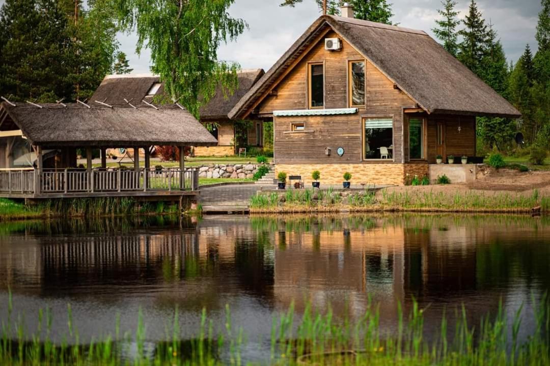 Вилла Riti Sigulda Stiveri Экстерьер фото